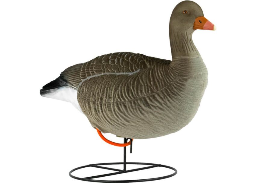 Grauwe Ganzen Lokkers – Flocked