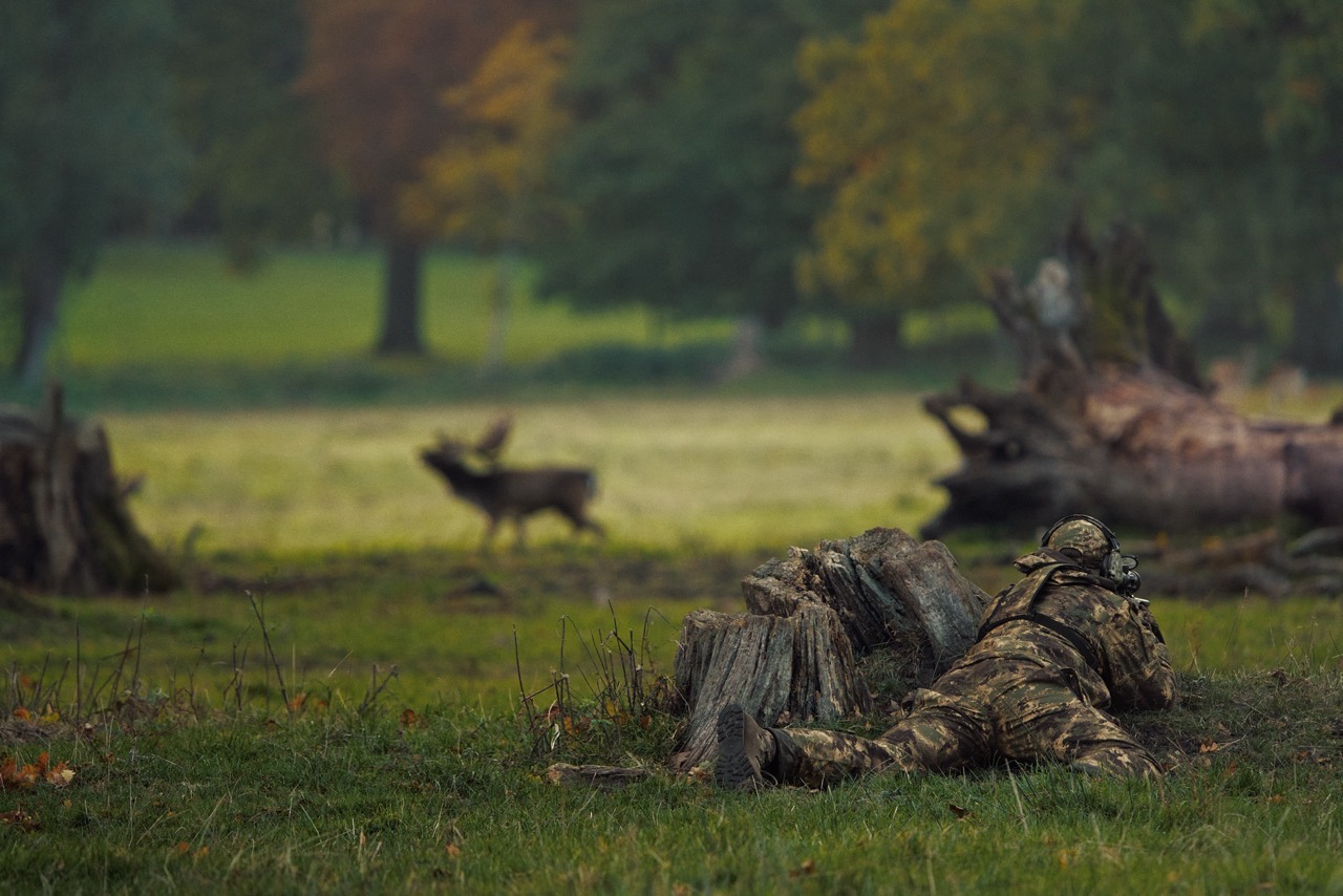 Härkila - Deer Stalker camo HWS jacket - Afbeelding 12