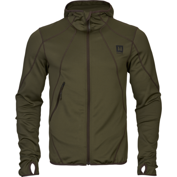 Härkila - Deer Stalker full zip fleece hoodie