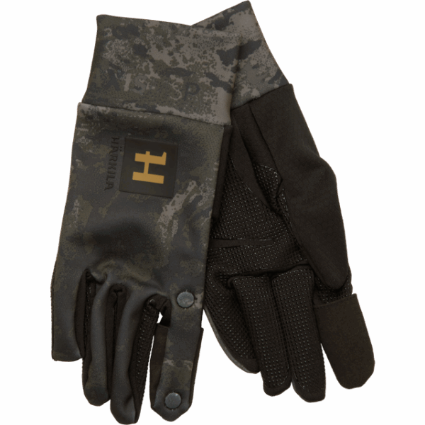 Härkila - Härkila NOCTYX camo fleece glove w/foldback finger