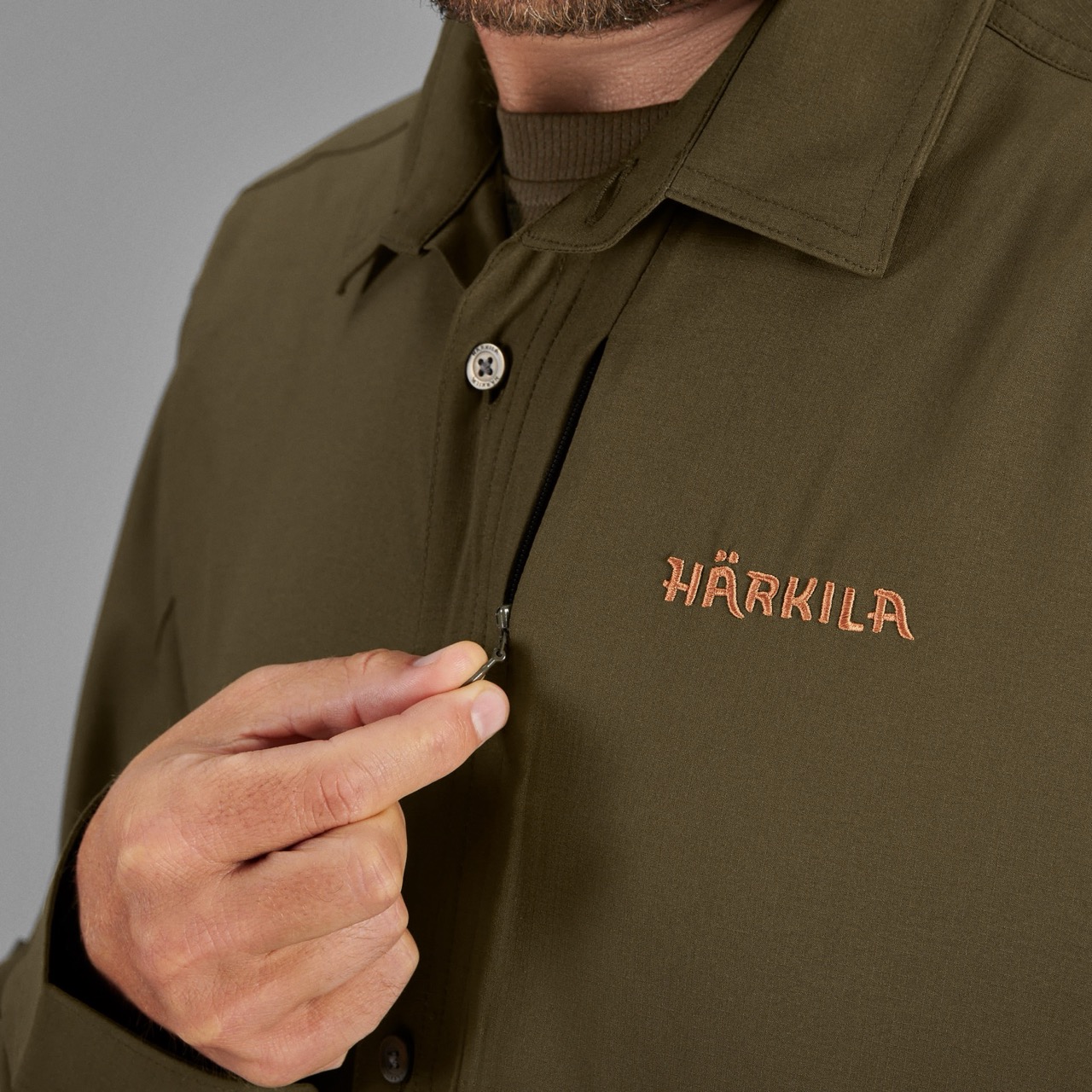 Härkila - Trail L/S shirt - Afbeelding 2
