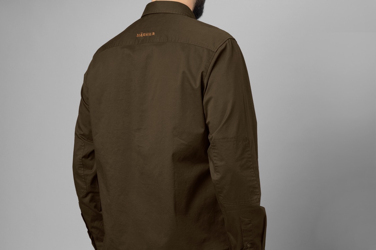 Härkila - Trym L/S skjorte - Afbeelding 3