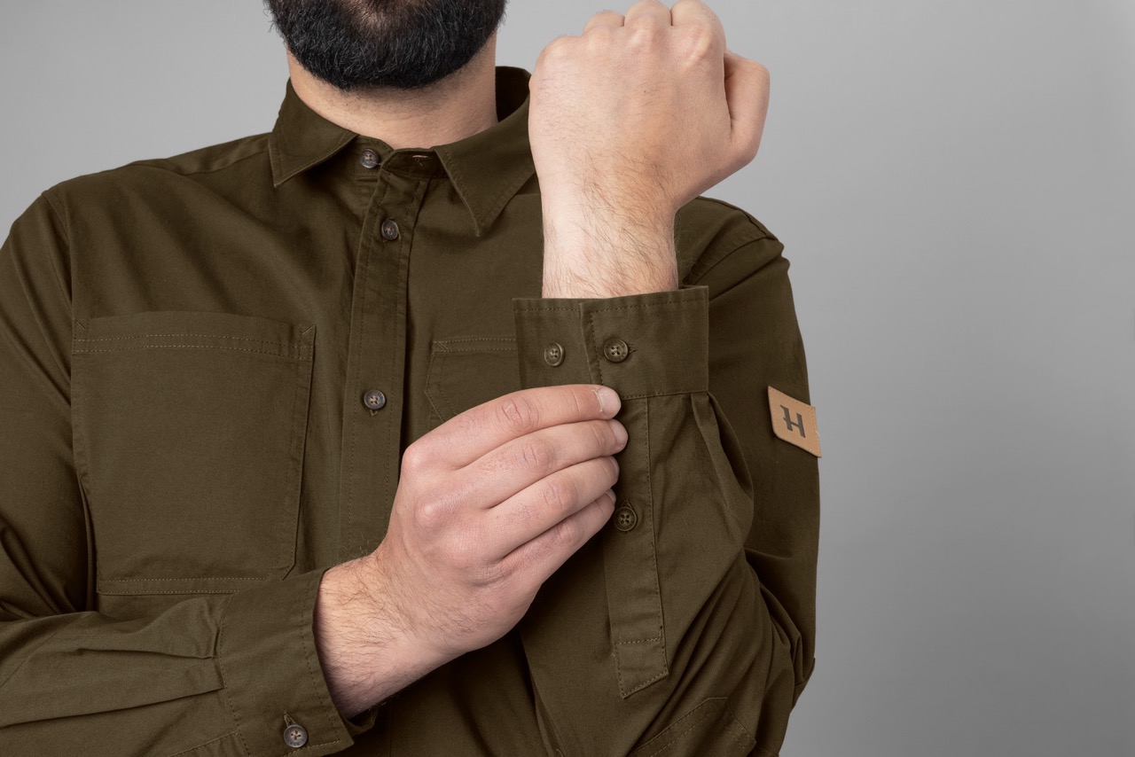 Härkila - Trym L/S skjorte - Afbeelding 6