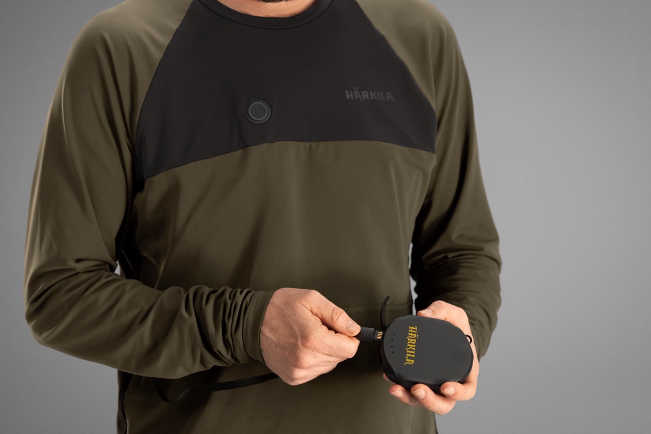 Härkila - Härkila Heat L/S t-shirt - Afbeelding 2