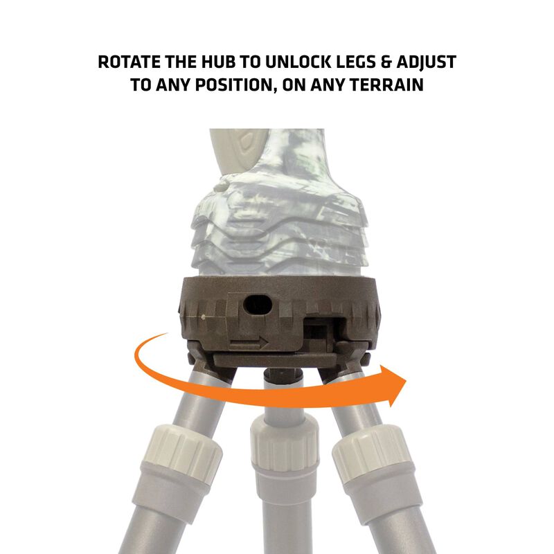 Primos - Trigger Sticks® Gen. 3 Tall Tripod – Verstelbare Schietstok - Afbeelding 6