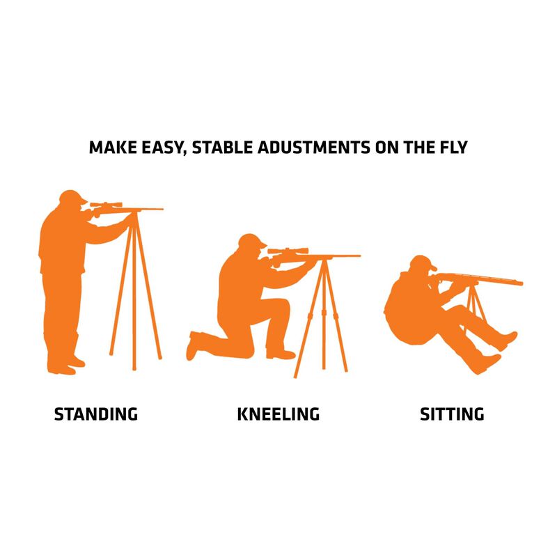 Primos - Trigger Sticks® Gen. 3 Tall Tripod – Verstelbare Schietstok - Afbeelding 7