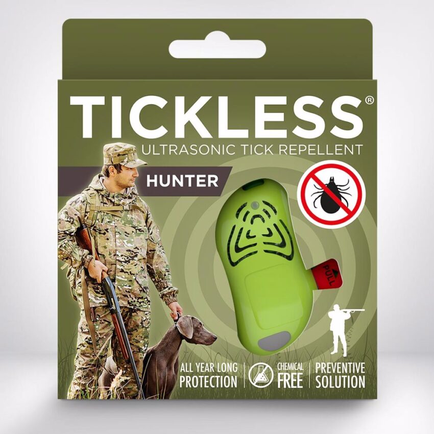 TICKLESS - Hunter Green – Anti-teek