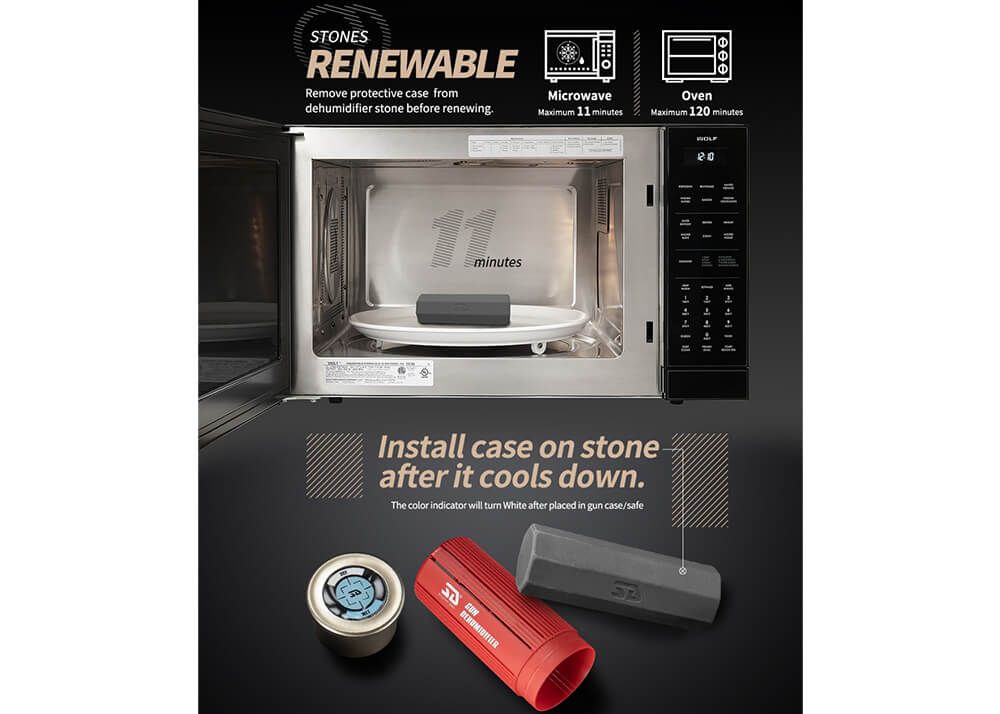 Silent Dry - Shotgun Jr. Vochtonttrekker voor Wapens & Accessoires - Afbeelding 3