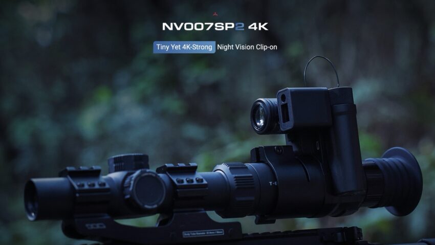 PARD - NV007SP2 4K – Digitale Clip‑On Nachtkijker met 4K‑sensor - Afbeelding 2