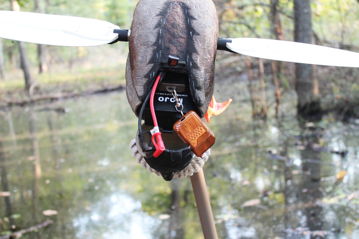 MOJO - MALLARD DRAKE – Realistische Motorische Wilde Eend Lokvogel - Afbeelding 5