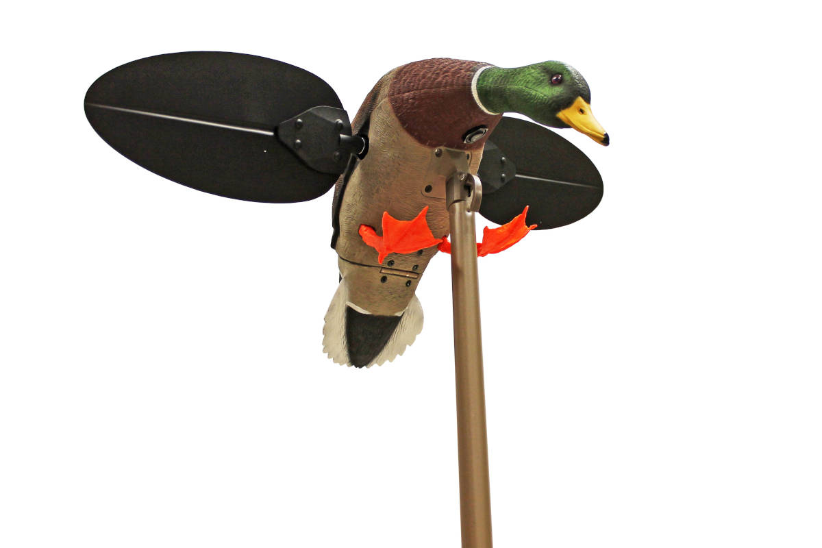 MOJO - MALLARD DRAKE – Realistische Motorische Wilde Eend Lokvogel - Afbeelding 3