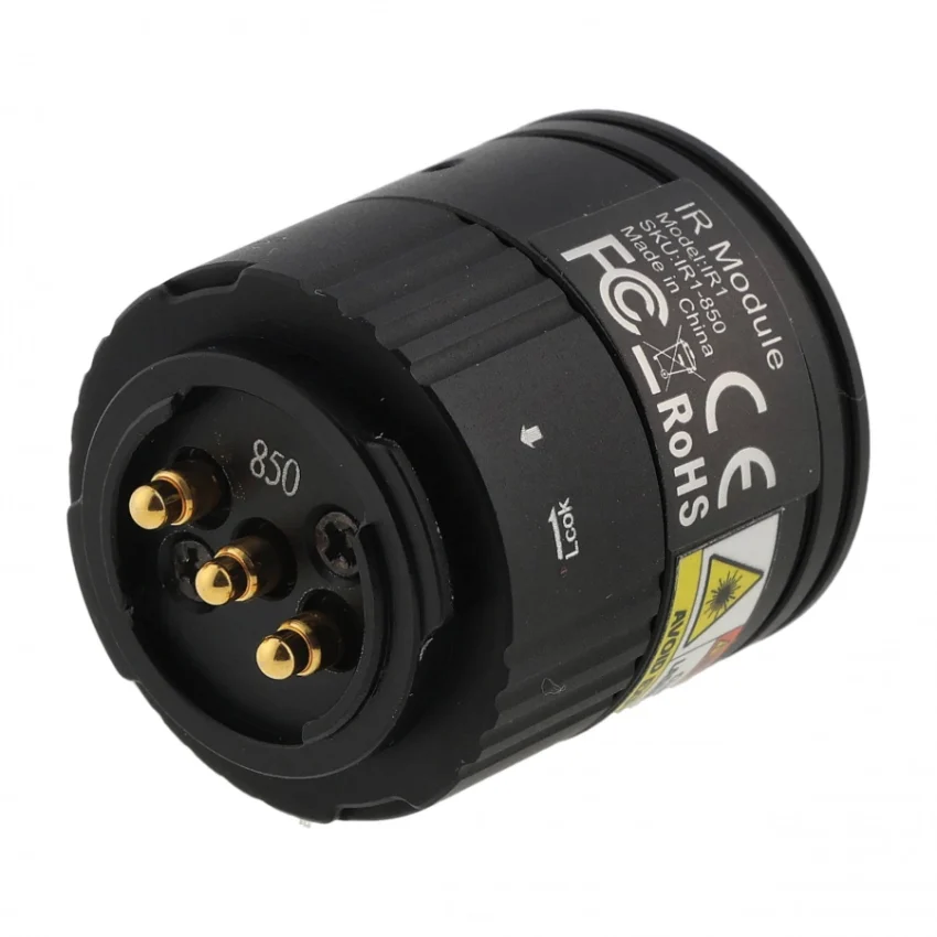 PARD - IR Illuminator IR1 – Onzichtbare IR-lamp met Quick Release (voor NV007SP2 4K) - Afbeelding 6