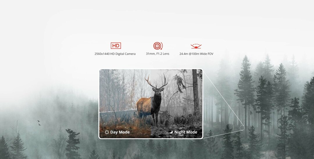 HIKMICRO - Habrok HH35L, HH35LN, HQ35L, HQ35LN - Afbeelding 13