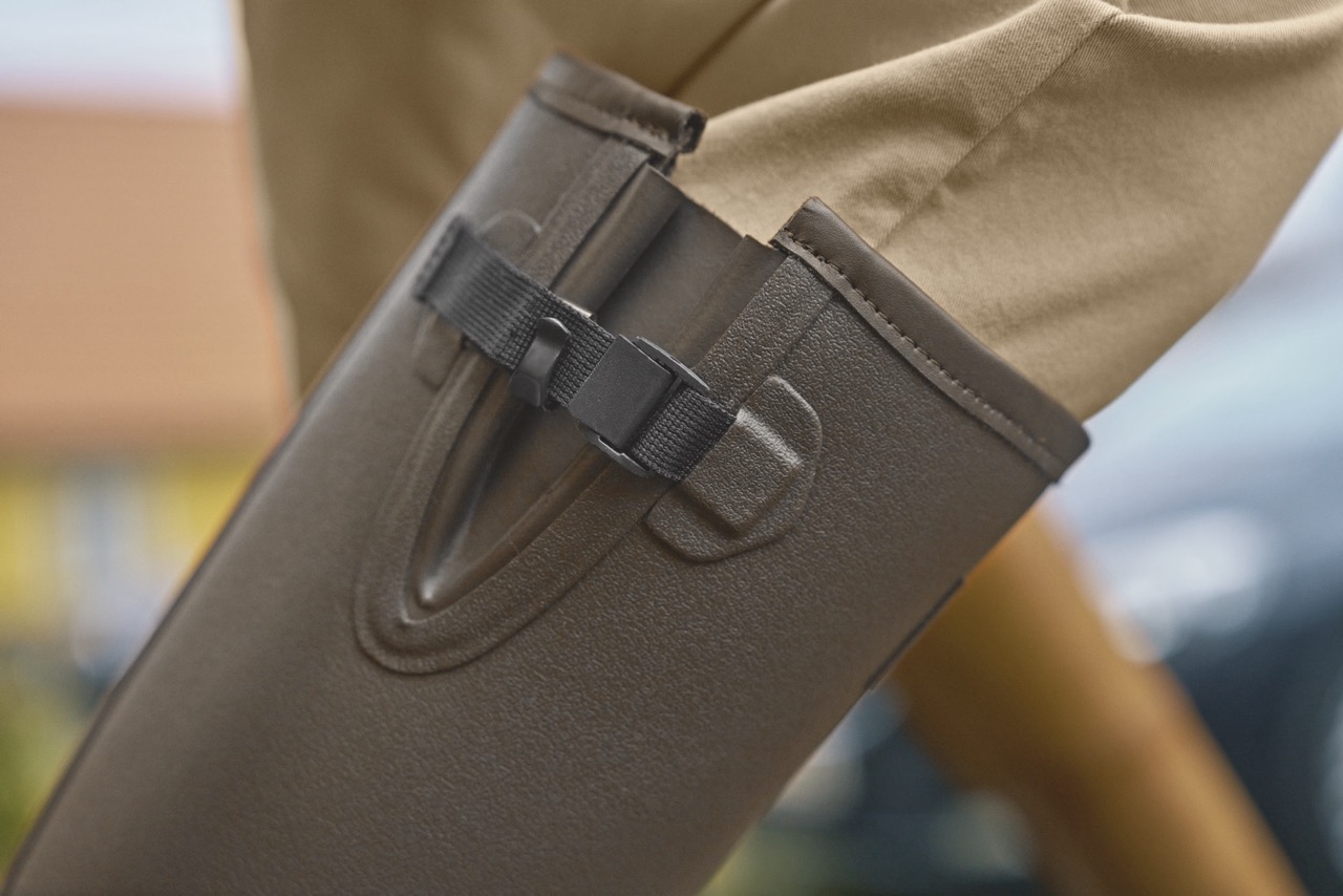 Härkila – Forester Gusset Rubber Laars - Afbeelding 2