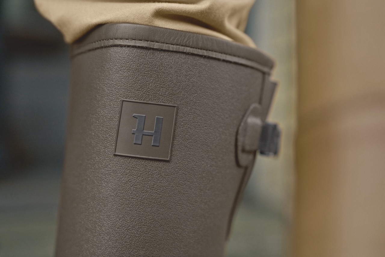 Härkila – Forester Gusset Rubber Laars - Afbeelding 4