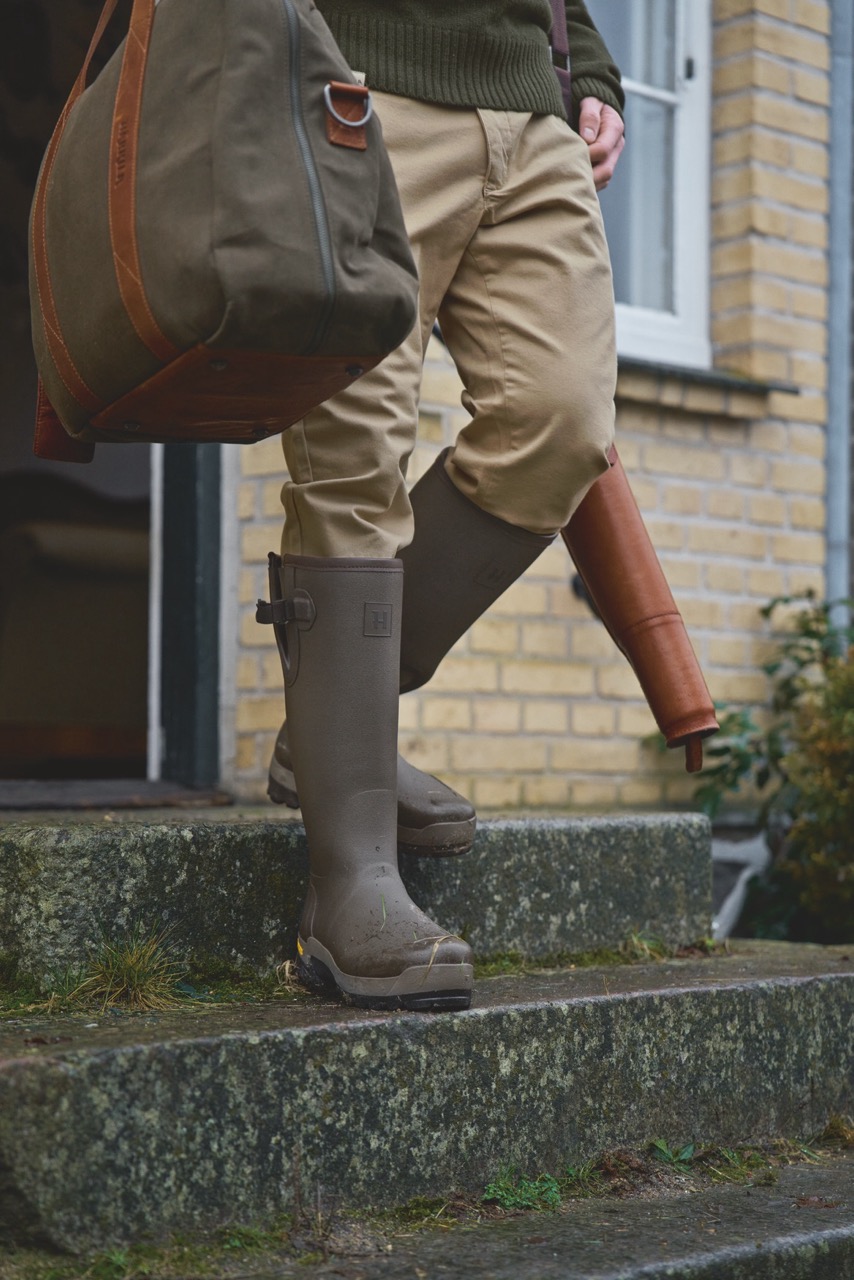 Härkila – Forester Gusset Rubber Laars - Afbeelding 7