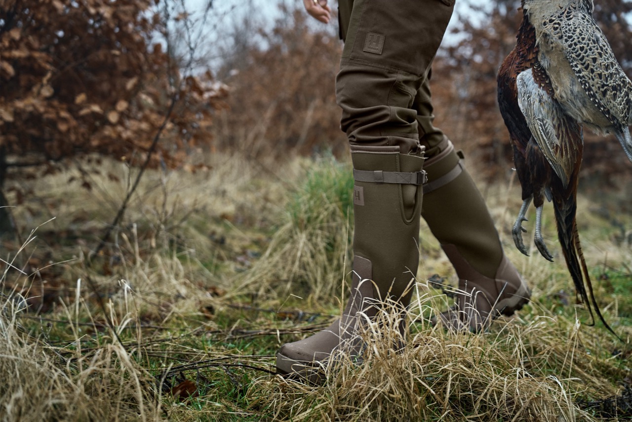 Härkila – Forester Textile Rubber Laars - Afbeelding 9