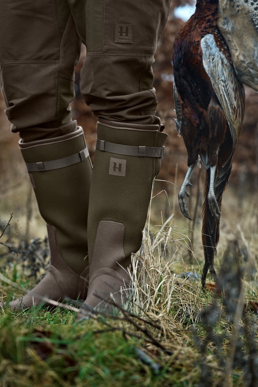 Härkila – Forester Textile Rubber Laars - Afbeelding 2