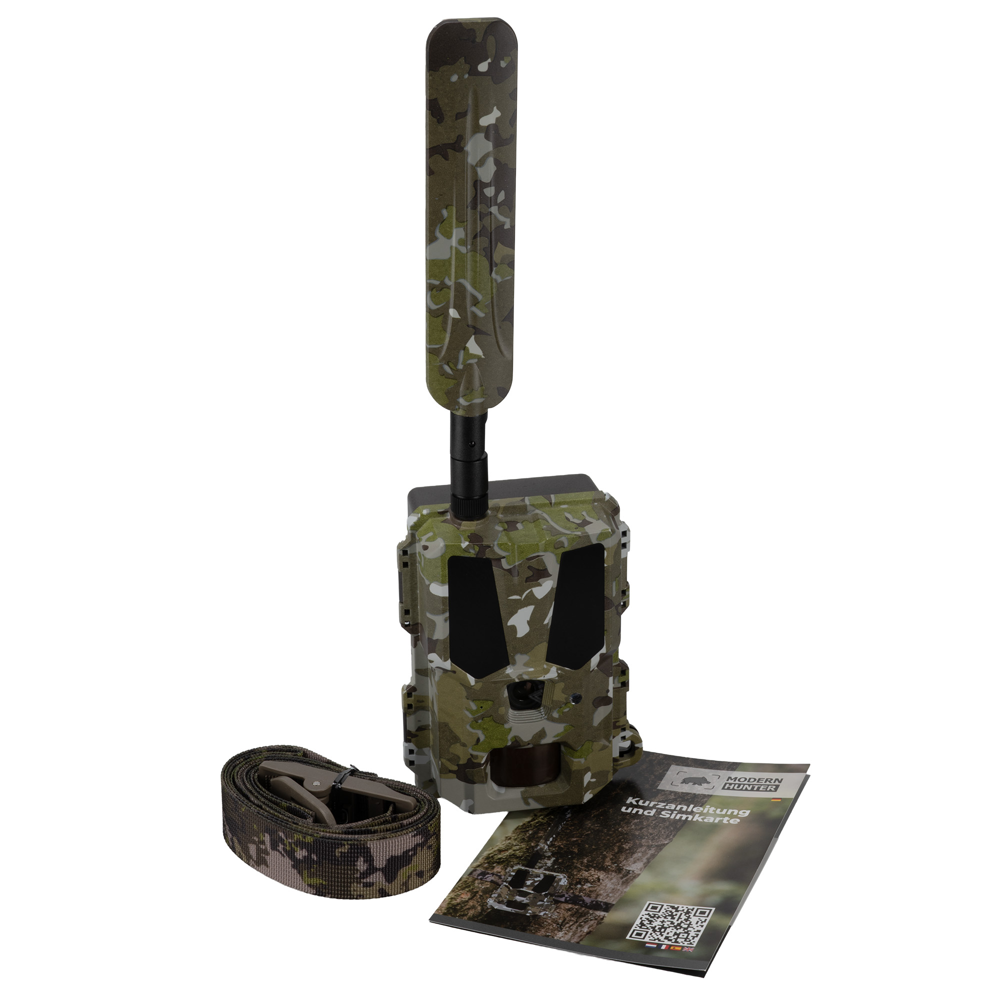 MODERNHUNTER- Hunter 4G Mini LTE-SIM - wildcamera